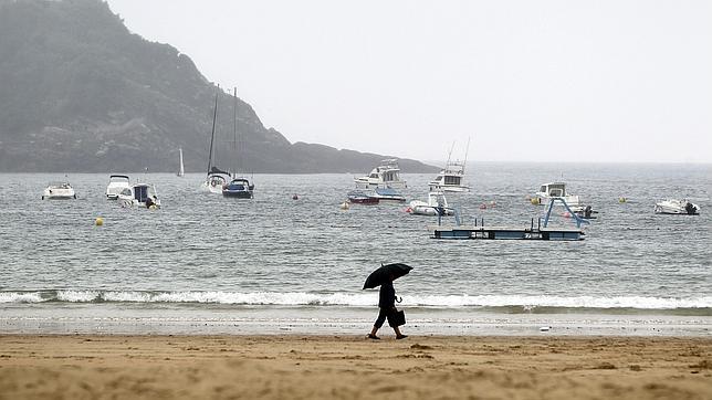 Las temperaturas bajan a partir del miércoles