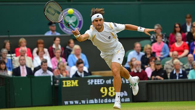 Ferrer alcanza cuartos de final de Wimbledon por primera vez en su carrera