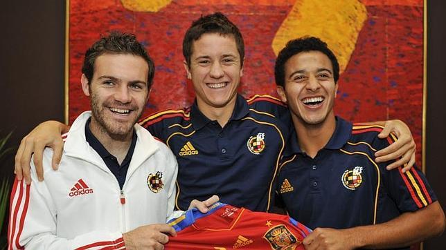 El futuro de la selección española