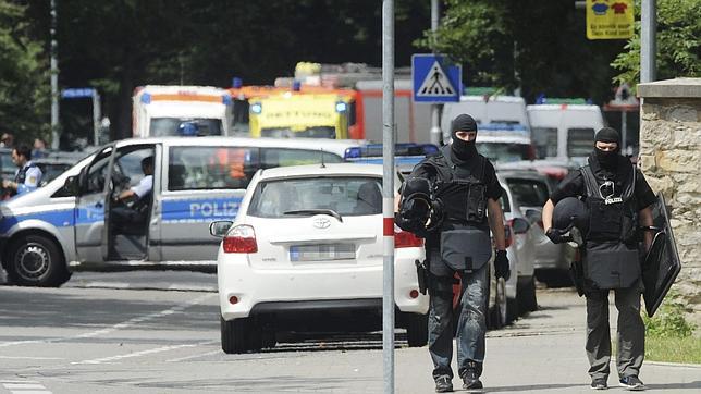 Cinco muertos en un tiroteo por un desahucio en Alemania