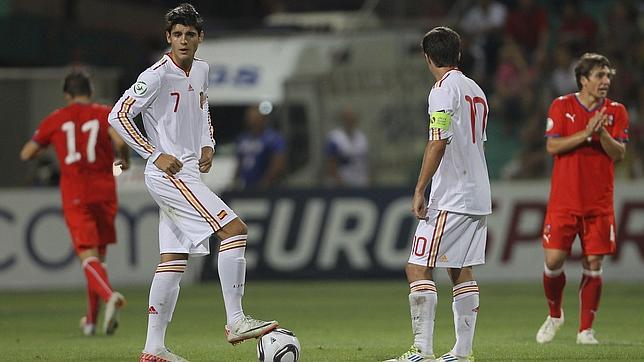 Morata tendrá ficha con Mourinho