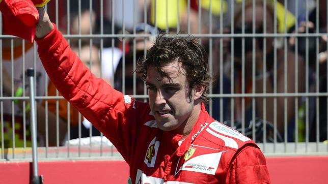 Fernado Alonso puede ganar por tercera vez en Reino Unido