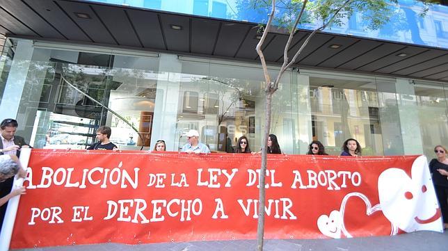 Asociaciones provida presionan para la derogación «urgente» de la Ley del Aborto
