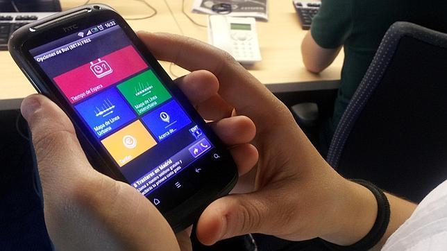 Diez aplicaciones útiles para los que viven en Madrid