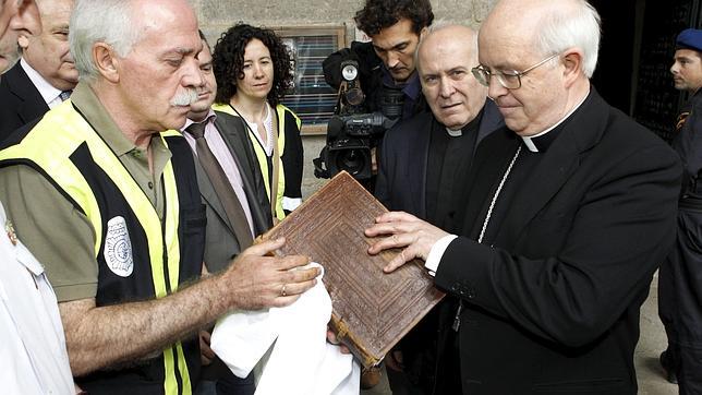 El Códice regresa este viernes a la Catedral compostelana