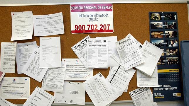 Ocho de las diez regiones con más paro en Europa son españolas
