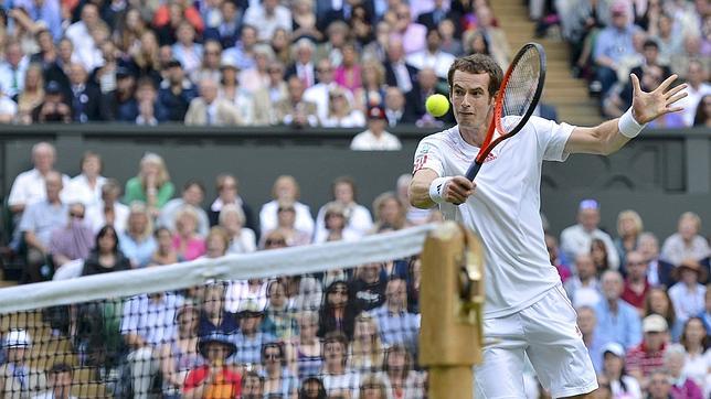 Andy Murray, un británico en la final de Wimbledon 74 años después