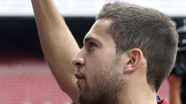 Jordi Alba irá a los Juegos