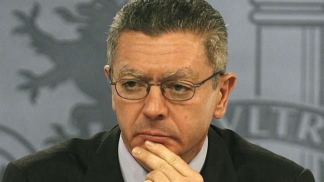 Gallardón niega cualquier «voluntad de interferencia» en la designación del presidente del CGPJ