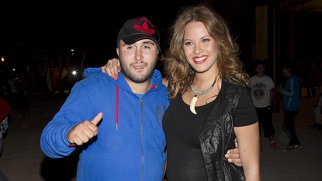 Kiko Rivera y Jessica Bueno embarazadísima de fiesta en Rock in Rio