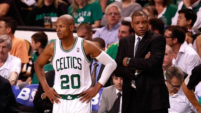 Ray Allen ficha por los Miami Heat