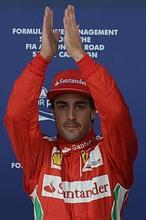 Fernando Alonso, pole de infarto