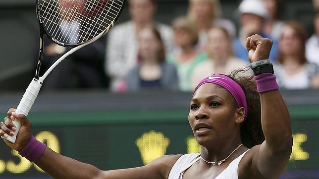 Serena Williams, leyenda de Wimbledon