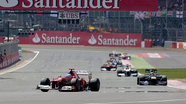 Fernando Alonso se queda a las puertas en Inglaterra