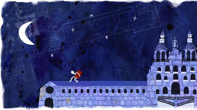 «Vi al deán salir del despacho y oí que no cerraba bien la puerta»