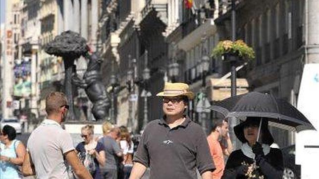 Más turistas para Madrid, pero con menos dinero