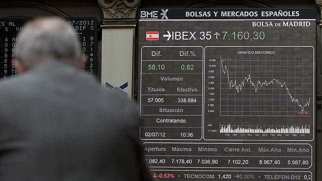 El bono español espera las medidas del gobierno con el interés por encima del 7%