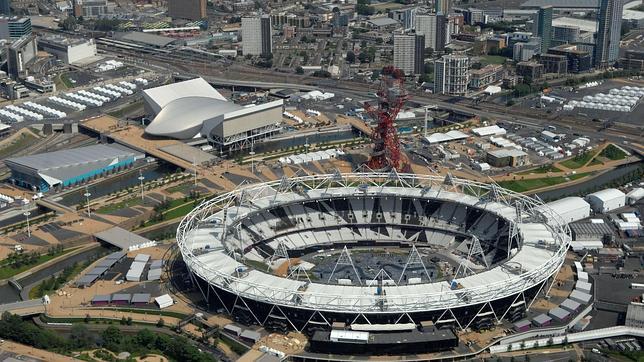 Más de 30.000 periodistas invaden el Londres olímpico