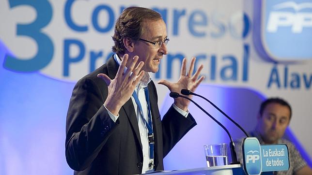 El PP acusa a Amaiur de «justificar y respaldar» el asesinato de Miguel Ángel Blanco