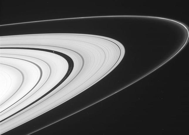 El regreso de los anillos de Saturno