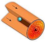 Primera foto de la sombra de un átomo