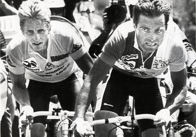 Wiggins-Froome: Dos gallos en el mismo corral, un clásico de la historia del ciclismo