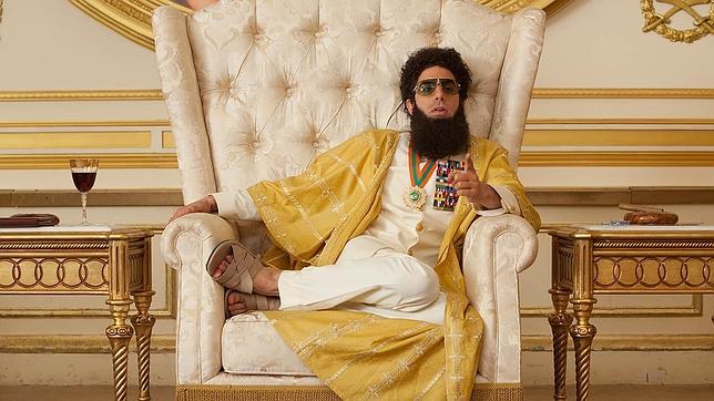 «El Dictador» recoge la mordaz herencia de «Borat»