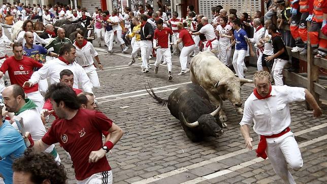 Sanfermines 2012: Un encierro que no pasará a la historia