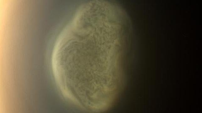 El invierno llega al hemisferio sur de Titán