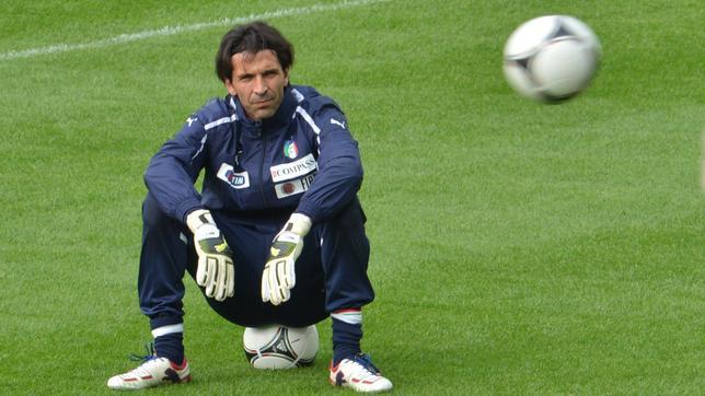 El nuevo equipo de Buffon
