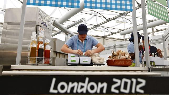 Lo que no puede llevar tu mochila si vas a los Juegos de Londres