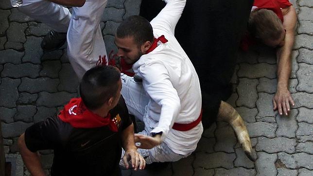 La cantidad de gente, lo más peligroso del séptimo encierro