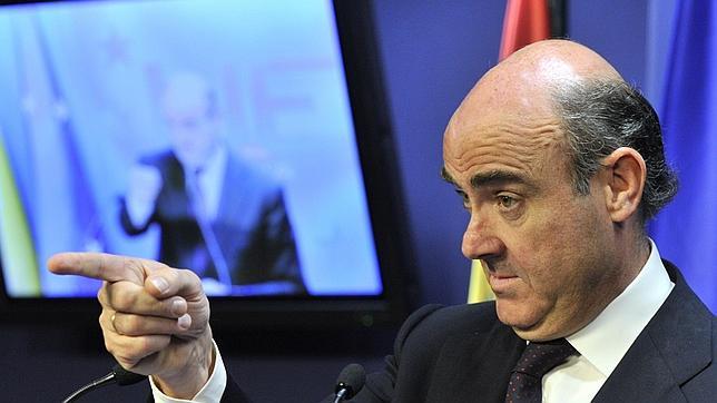 Guindos: «España se hace responsable del crédito»