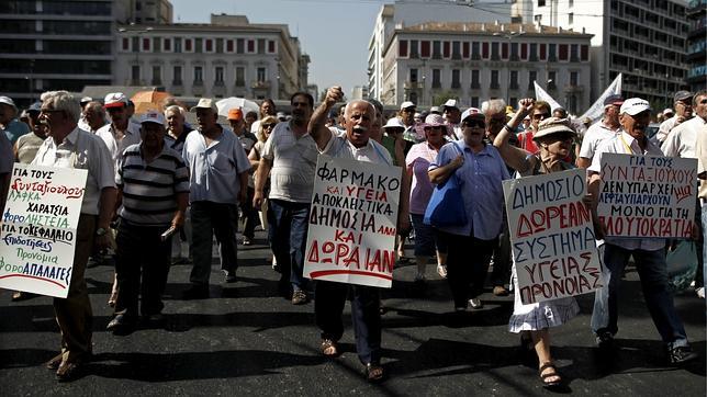 Aumentan los suicidios en Grecia