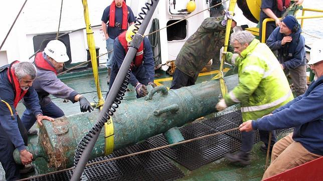 Los arqueólogos británicos repudian los contratos de su Gobierno con Odyssey