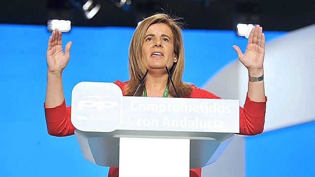 Báñez: «El Gobierno ha cogido el toro por los cuernos»