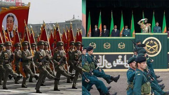 De Gadaffi a Kim Jon Il: cuatro «maestros» para «El dictador»