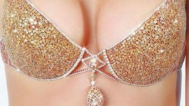 El sujetador del millón de dólares