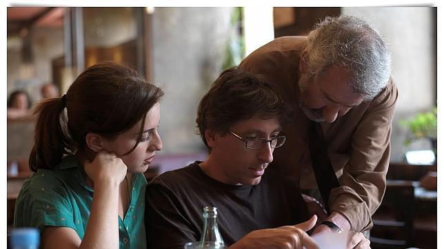 David Trueba: «El cine español está abandonado de la mano de Dios»