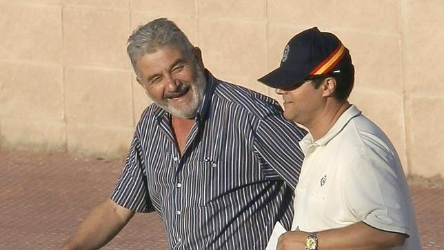 El «narco» Oubiña abandona la cárcel tras 22 años en prisión