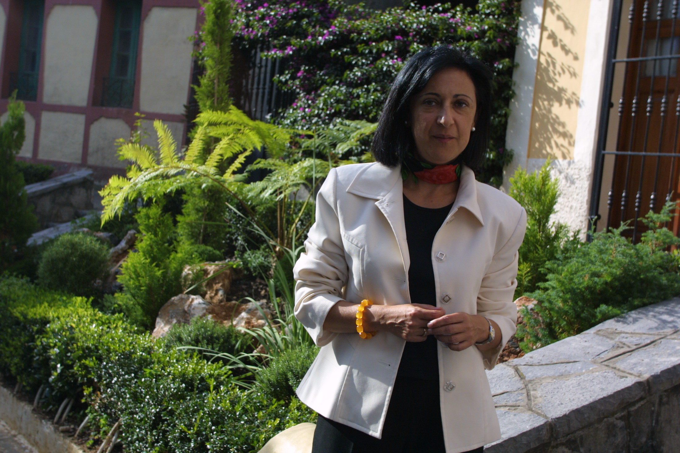 Margarita Robles: «Hemos demostrado que quien elige al presidente somos nosotros»