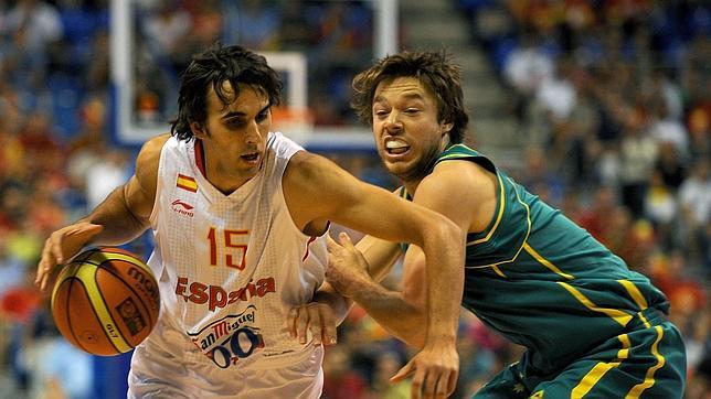 España repite triunfo ante Australia