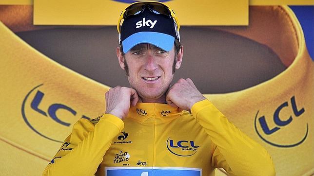 Wiggins se queda mudo