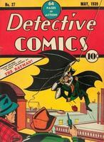 Batman surgió como una mezcla del Zorro, Da Vinci y un villano de cine de misterio