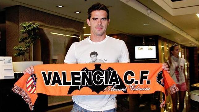 Fernando Gago será presentado hoy en Valencia