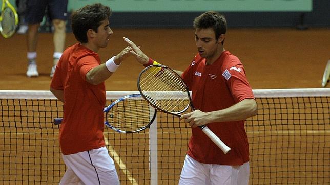 Marc López sustituye a Nadal como pareja de dobles de Granollers en Londres