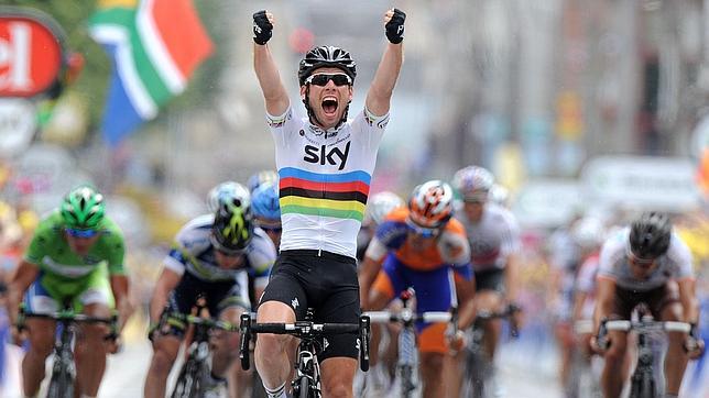 Espectacular victoria de Cavendish