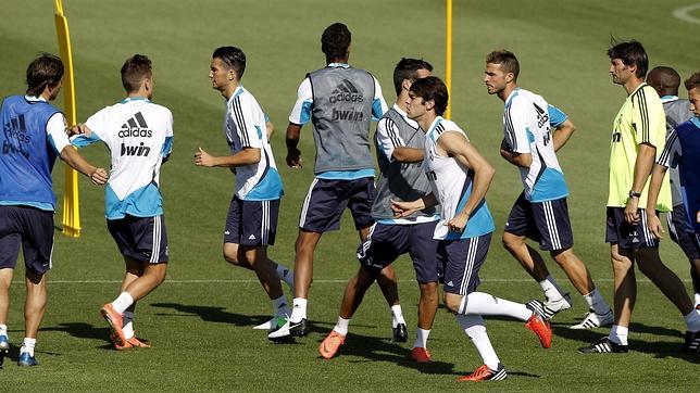 Sin respiro para los jugadores del Real Madrid