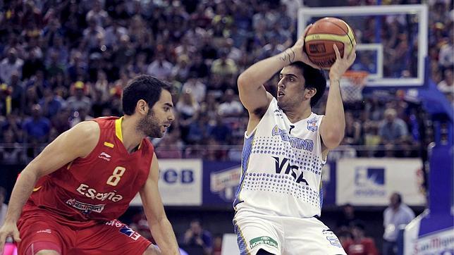 España le monta una fiesta a Pau Gasol