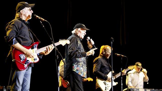 The Beach boys «surfean» en Gredos